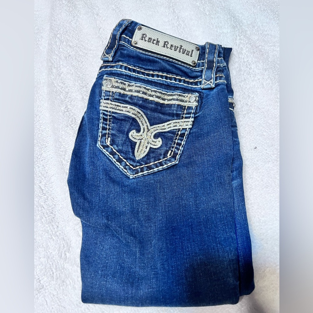 Rock revival jeans